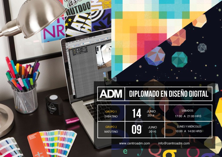 Diplomado En Diseño Digital Centro Adm 4462