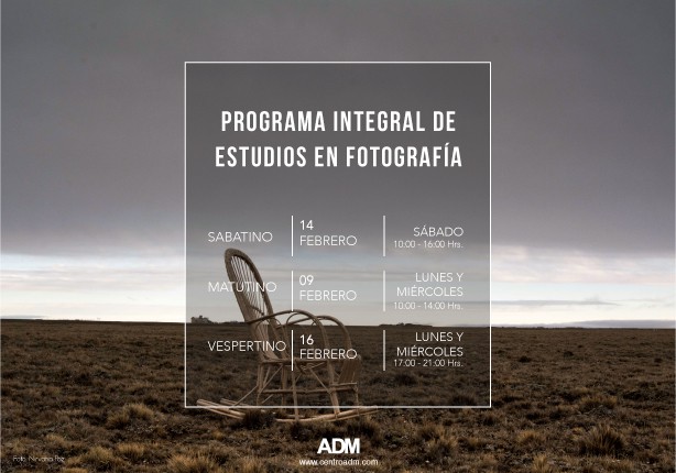 Programa Integral De Estudios En Fotografia Centro Adm