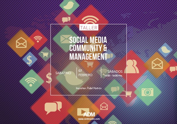 flyer pagina Social Media & Community Management