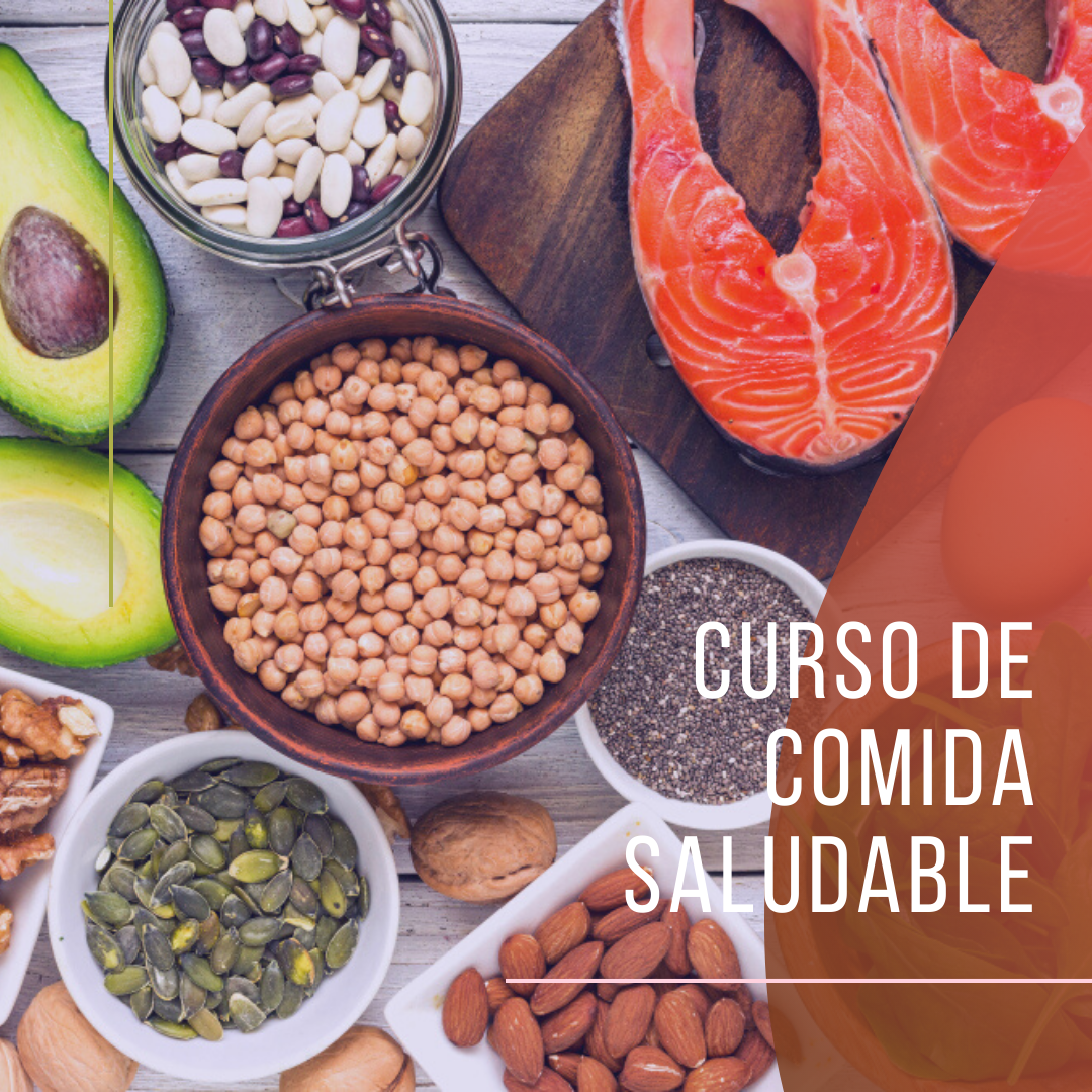 Comida Saludable: recetas y preparación de alimentos para una dieta  balanceada